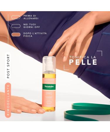  Somatoline SkinExpert Somatoline SkinExpert Active Remodeling Dry Oil Post-Sport Spray Remodeling Leg Treatment with Ginger Extract 125 ml - Buy Online on GoSupps.com