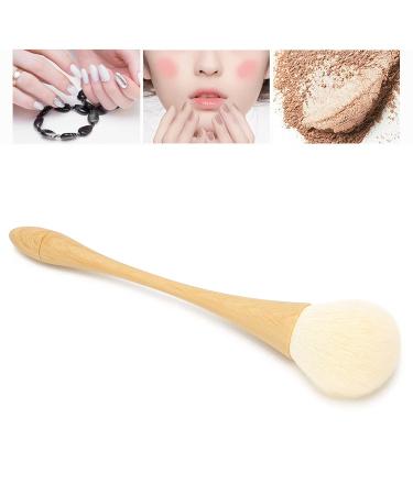 Soft Nail Dust Brush - Long Handle Makeup & Manicure Cleaner - Blush & Loose Powder Remover Brush for Flawless Nails | International Shipping Available - Buy Online on GoSupps.com