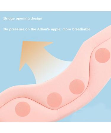 YOXIER Neck Brace for Pain Relief Relaxation Cervical Vertebrae Pressure Sure Here's A Product Title Listing Relieve Support Posture Home Use Breathable Pink M Medium Pink - Buy Online on GoSupps.com