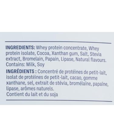 LeanFit Whey Protein Chocolate 2 kg - Buy Online on GoSupps.com