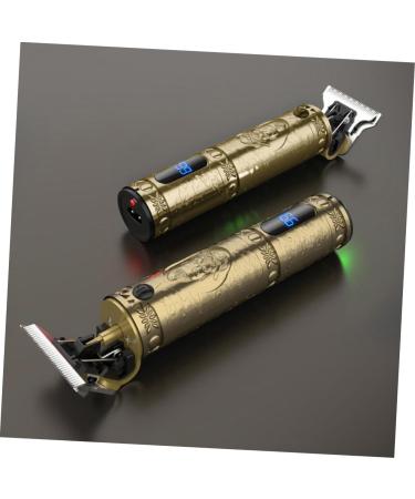 minkissy Beard Trimmer 3 Sets Stainless Steel Household Man Mens Trimmer - Buy Online on GoSupps.com