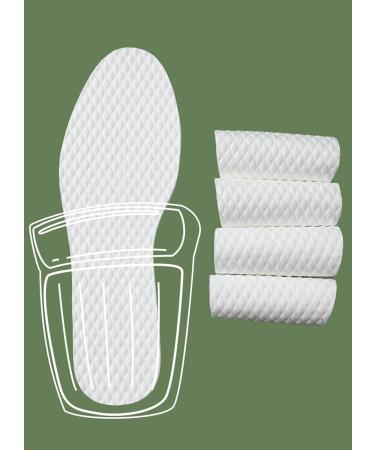 Disposable Breathing Insoles - 10 Pairs 24cm Length, Replaceable Shoe Inserts for Women US Size 5-7 - Buy Online on GoSupps.com