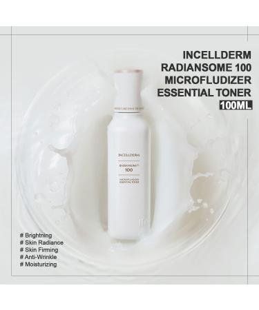 Gadi Place Radiansome 100 Microfluidizer Essential Toner 100ml - Hydrating & Moisturizing Korean Skin Care | K-Beauty - Buy Online on GoSupps.com