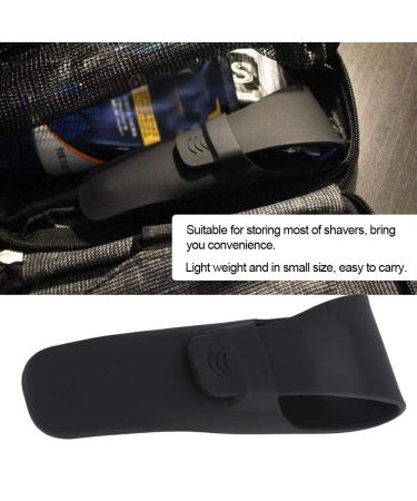 Razor Protective Bag | Portable Silicone Cover for Beard Cutter | Men's Protective Storage - Buy Online on GoSupps.com