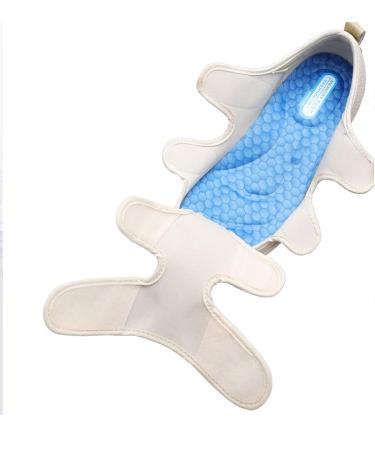 COITROZR Diabetic Slippers - Extra Wide Adjustable Velcro Bandage Shoes for Seniors with Hallux Valgus - Grey - Buy Online on GoSupps.com