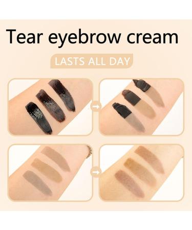  Ziennhu Waterproof Eyebrow Gel Kit - Brown Mascara Volume Tint Long Lasting Eyebrow Gel For Full And Shape Eyebrows And Eyelashes Professional Eyebrow Tint - Buy Online on GoSupps.com