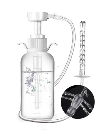 Thegreen enema for intestinal cleaning - enema for intestinal emptying for men's and woman Irrigator intestinal flushing (300ml) Po shower for postpartum dam care portable bidet - Buy Online on GoSupps.com