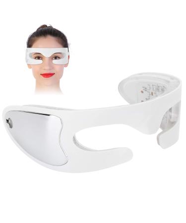 Electric Eye Massager Red Light Heat Therapy Anti Wrinkle Massager Relieve Fatigue Eye Care Massager