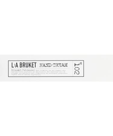 Buy L:a Bruket No.102 Hand Cream - Bergamot & Patchouli | 70 ml | International Shipping Available - Buy Online on GoSupps.com