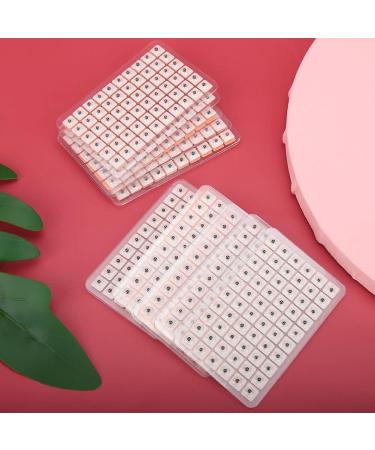 1200 Pieces Ear Press Seeds - Disposable Natural Ear Care Patches for Acupuncture Point Massage | Premium Quality Press Seeds for Wellness - Buy Online on GoSupps.com