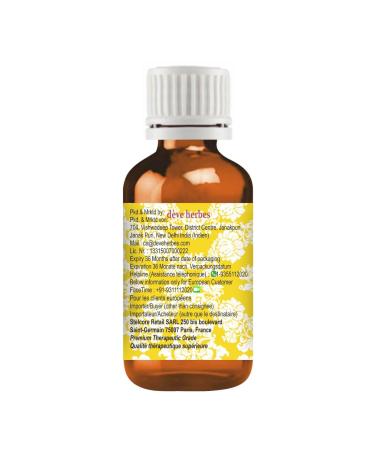 Pure Chaulmoogra Oil 100% Natural Therapeutic Grade - 15ml Cold Pressed | d ve herbes International Shipping - Buy Online on GoSupps.com
