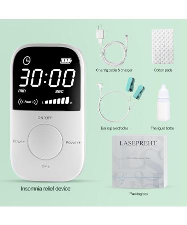 LASEPREHT Sleep Aid Device | Portable Insomnia Relief for Deep Relaxation & Better Sleep - Buy Online on GoSupps.com