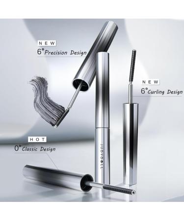Judydoll Mascara Judy Doll Mascara Judy Doll Iron Brush Mascara Judydoll - 3D Curling Eyelash Iron Mascara Judydoll Iron Mascara Judydoll Iron Strong Mascara (Classic Black+Finely Curved Black) - Buy Online on GoSupps.com