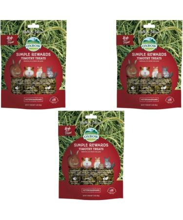 Simple Rewards Treats - Small Animals Timothy 1.4 oz - 3 Pack