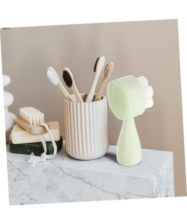 DOITOOL Face Brush Silicone Brush Silicone Exfoliating Pad Facial Brush Convenient Face Cleaner Brush for Massaging Multi Function Cleaning Brush Skin Cleansing Brush Silica Gel Portable - Buy Online on GoSupps.com