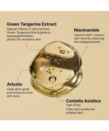  Bundle GOODAL Green Tangerine Vita C Skin Care Duo : Toner Pads Serum - Buy Online on GoSupps.com