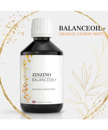 Buy Zinzino BalanceOil+ - Premium Fish Oil with Omega-3 Vitamin D3 & Olive Oil Flavor - 300 ml - International Shipping Available - Buy Online on GoSupps.com