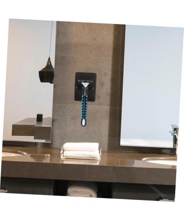 Buy Buguuyo 4-Piece Men's Razor Set | Safety Razor Stands & Shaving Accessories | Black Compact & Stylish - Buy Online on GoSupps.com