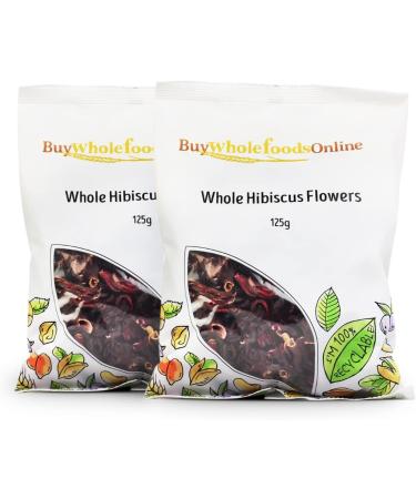 Whole Hibiscus Loose Tea 250g (BWFO) - Buy Online on GoSupps.com