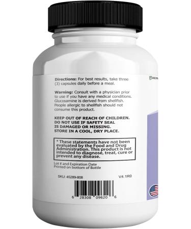 GREENVIFY Flush Factor Plus Max Natural Essences Natural Joint Support Supplement 60 Capsules 20 Days Supply Gluten Free Sugar Free Non-GMO Made in USA (1) - Buy Online on GoSupps.com