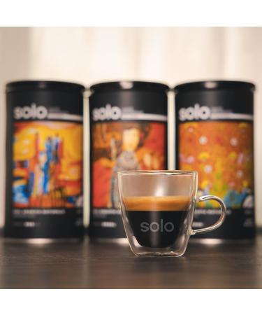 SOLO - Caff Monorigine Tanzania Roasted Coffee Beans 250 g 100% Natural Robusta - Buy Online on GoSupps.com