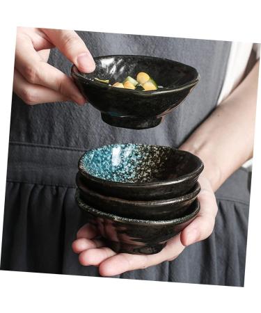 MAGICLULU 15 Pcs Seasoning Dish Tableware Ceramics Japan re-usable 9X9X3.5CMx3pcs Assorted Colorx3pcs - Buy Online on GoSupps.com