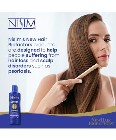Nisim Hair Loss Treatment ReGrowth Shampoo Conditioner Serum Men Women (1 month supply) - Buy Online on GoSupps.com