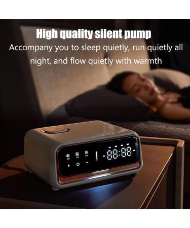 ThyxGS Water Circulation Heating Mattress Adjustable 30-60 | 800ml Tank | Time-Controlled Design for Winter | Perfect for 200cm x 180cm Bedrooms - Buy Online on GoSupps.com