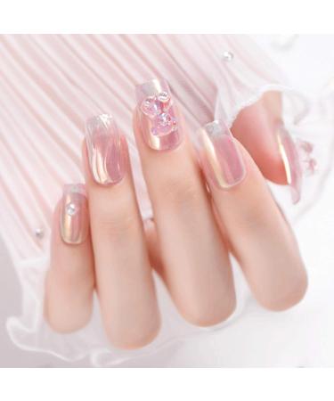 Sanwood 3D Bear Nail Art Sequin Charm - Yellow Crystal Resin Decor for DIY Jewelry Nail Manicure & Mobile Phone Crafts - Buy Online on GoSupps.com