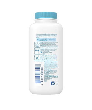 JOHNSON'S Baby Powder Soothing Aloe & Vitamin E 4 oz - Pack of 2 - Buy Online on GoSupps.com