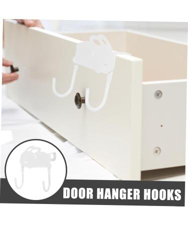 Angoily Coat Hooks 2pcs s Coat Rack Hooks Spray Paint Over Door Hook Rack Coat Hanger Towel Rack Drawer Clothes Rack - Buy Online on GoSupps.com