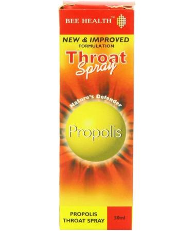 (2 Pack) - Bee Health - Propolis Throat Spray | 50ml | 2 PACK BUNDLE - Buy Online on GoSupps.com