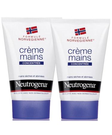 Neutrogena Neutrogena - Concentrated hand cream 50 ml (x2)