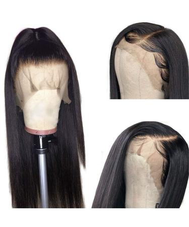 13x4 Lace Front Synthetic Wig for Women - 26 Inch Remy Hair 150% Density Ideal for African Hair - Buy Online on GoSupps.com