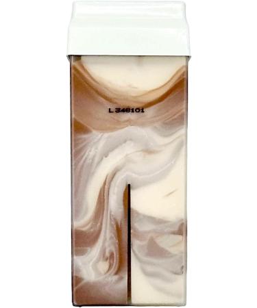 Waxee DUO Cappuccino Roll-On Wax Cartridge 100ml - Pack of 6 - Buy Online on GoSupps.com