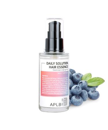 APLB Daily Solution Hair Essence Serum 1.69fl.oz/Olive Oil & Pearl Extract Boost back to Natural and Healthy Hair Condition