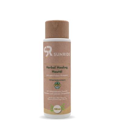 SUNRIDE Horse Care Oil (Herbal Healing) 100 ML for irritations wounds skin rashes