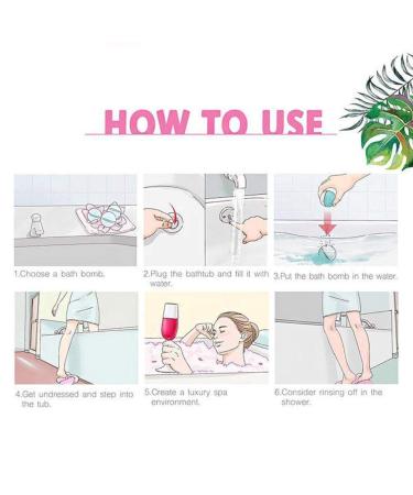 5pcs Colored Natural Bladder Bathing Balls - Stress Relief Essential Oil Shower Cleaners for Women Girls & Kids - Buy Online on GoSupps.com