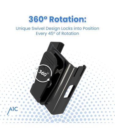 Insulin Pump Case for T-Slim Diabetes Pump - Secure Positive Lock & 360 Rotation - Enhanced Reliability - Easy Program, Refill & Recharge - Clip Holder Design - Buy Online on GoSupps.com