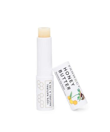 Farmacy Honey Butter Beeswax Lip Balm - Natural Lip Moisturizer for Dry Cracked Lips - 0.12 oz - Buy Online on GoSupps.com