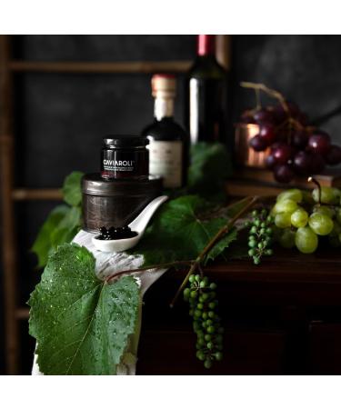 Gourmet Modena Vinegar Beads for Dressing or Decoration Pot 200g. The spheres of Modena vinegar in its liquid interior explode in the mouth when bitten. - Buy Online on GoSupps.com