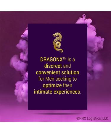 DRAGONX Silver Male Supplement for Stamina Strength Energy Endurance and Drive. Fast Acting Long Lasting Formula | 10 Capsules - Buy Online on GoSupps.com