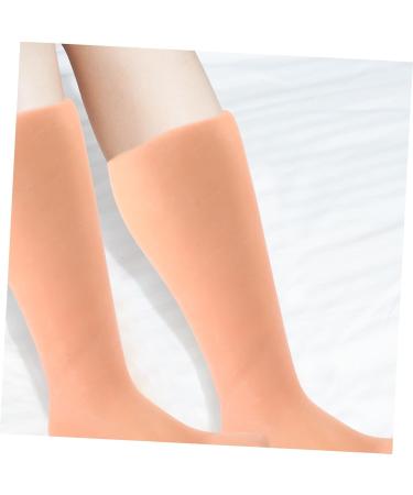 Mikinona 1 Pair Women moisturizing Socks Cracked Heel moisturizing Socks moisturizing Socks for Cracked Heel Sole of Foot moisturizing Socks for Foot Care Foot sebs Ordinary - Buy Online on GoSupps.com