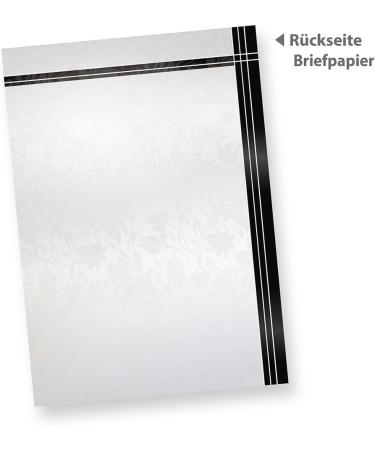 Premium Betting Paper Set for Grief - 25 A4 Letterhead Sets with Windowed Funeral Envelopes - International Shipping Available - Buy Online on GoSupps.com