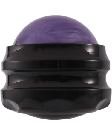 Desikixudy Massage Roller - Ultimate Body Therapy Device for Foot Back Waist & Hip Relaxation | Stress Relief & Muscle Relaxation | Purple Violet - Buy Online on GoSupps.com