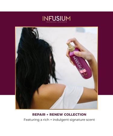 Infusium Repair & Renew Leave-In Treatment Spray 13oz - Infused with Nourishing Ingredients - Buy Online on GoSupps.com