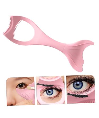 FOMIYES Eyeliner Stencils - Silicone Eyeliner Aid & Mascara Guard for Perfect Makeup | Pink - International Shipping Available - Buy Online on GoSupps.com