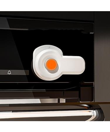 Child Safety Oven Lock 2Pcs Kitchen Safety Oven Door Lock With 3M Adhesive For Cabinets 180 rotated Oven Lock For Baby Easy To Install Heat Resistant And No Tolls Or Drill Needed - Buy Online on GoSupps.com