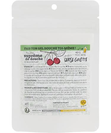 STEP ONE Cherry Powder Shower Gel 40 g