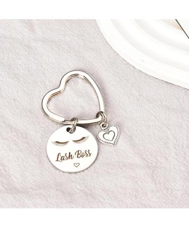 Lash Boss Keychain - Perfect Gift for Beauticians Estheticians & Cosmetologists | Ideal for Birthdays & Holidays - Buy Online on GoSupps.com